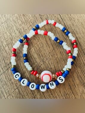 Indianapolis Clowns Bracelets